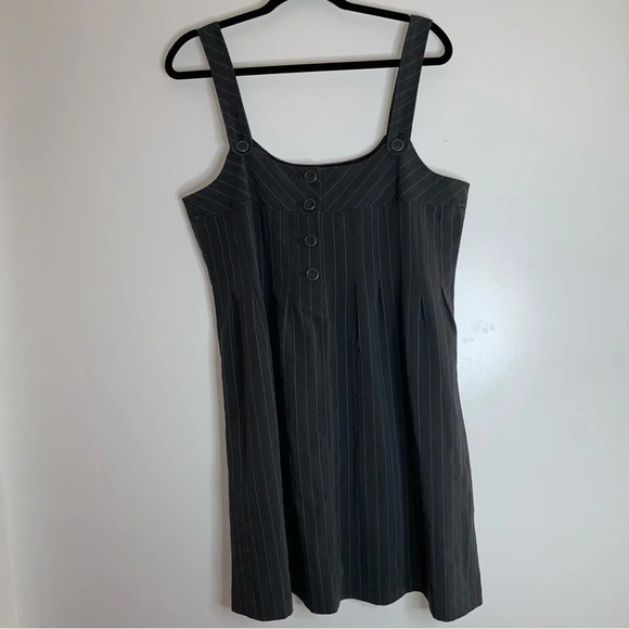 DKNY Women’s Button Mini Dress XL - Picture 4 of 6